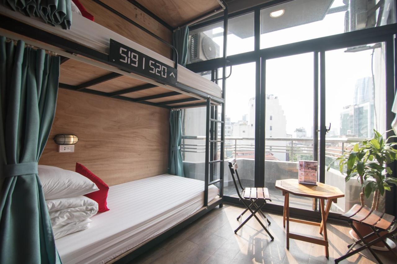 Reddoorz @ Tong Duy Tan Street (Adults Only) Hostel Hanoi Exterior foto