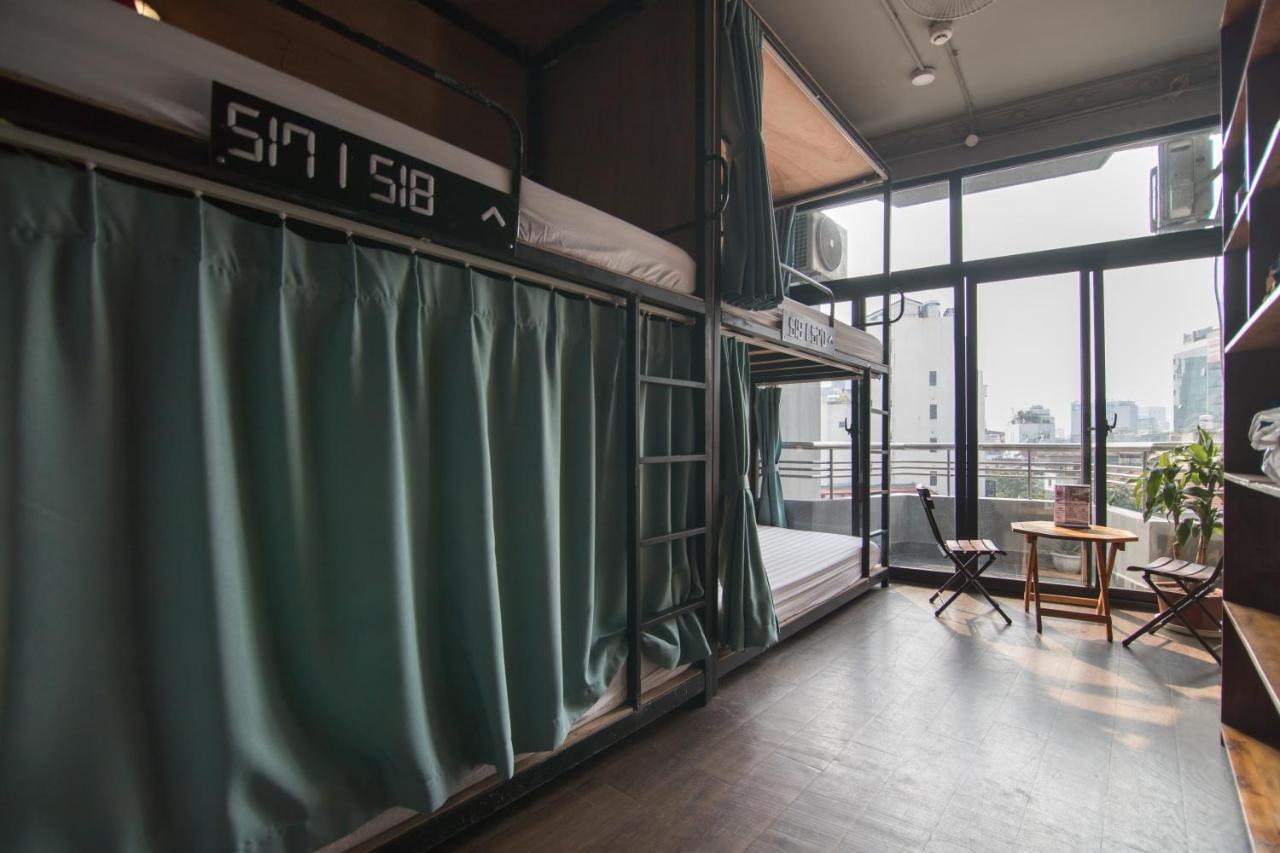 Reddoorz @ Tong Duy Tan Street (Adults Only) Hostel Hanoi Exterior foto
