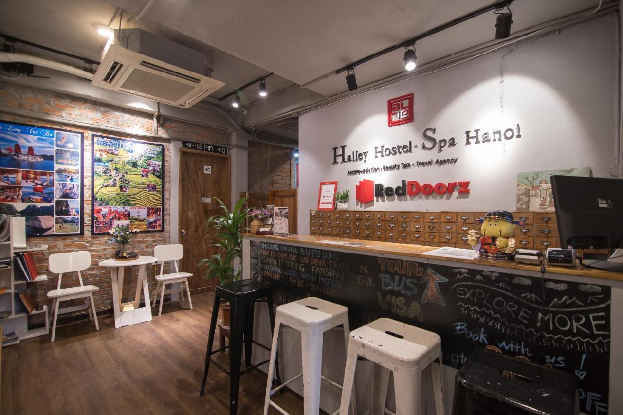 Reddoorz @ Tong Duy Tan Street (Adults Only) Hostel Hanoi Exterior foto