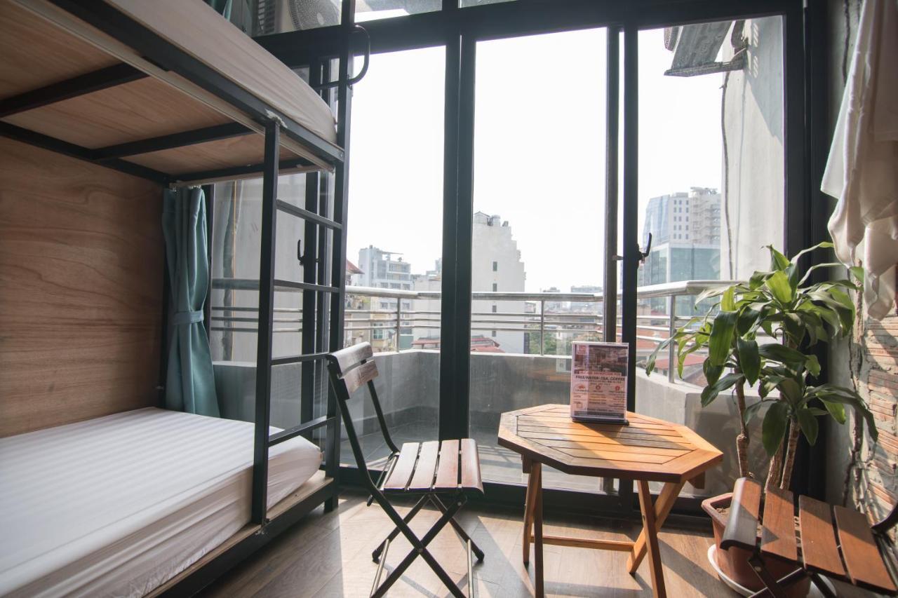 Reddoorz @ Tong Duy Tan Street (Adults Only) Hostel Hanoi Exterior foto