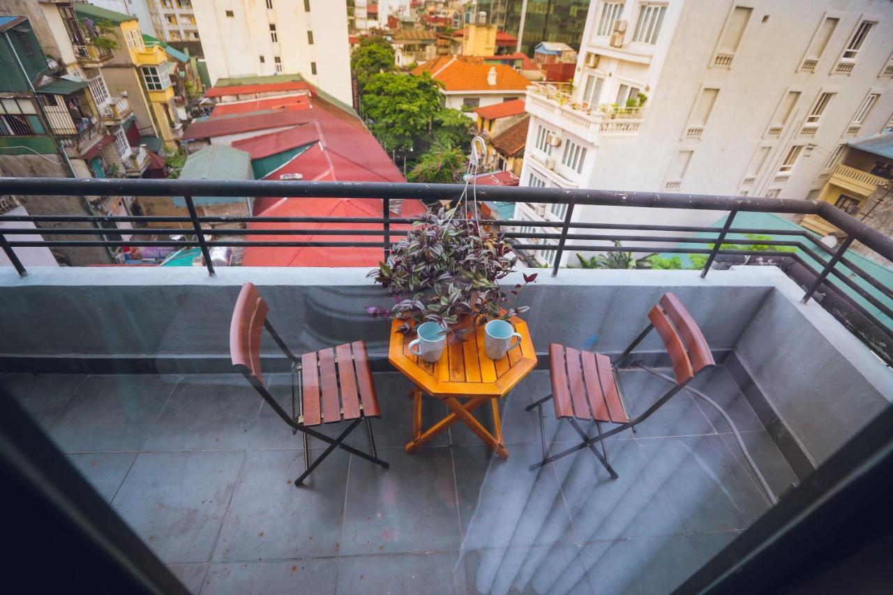 Reddoorz @ Tong Duy Tan Street (Adults Only) Hostel Hanoi Exterior foto
